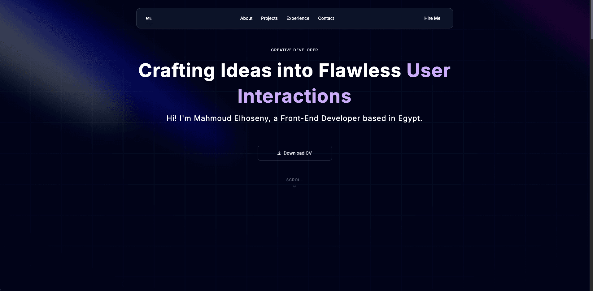 Mahmoud Elhoseny - Website Design by Barq Agency